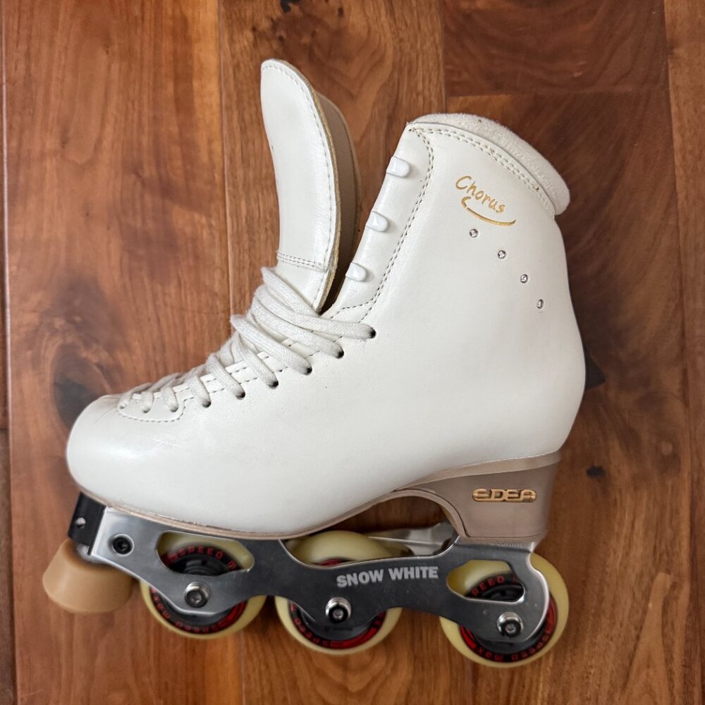 Edea Chorus 245B + Snow White Inline Frame - Picture 4 of 11
